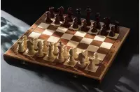 Szachy Turniejowe nr 7 (50x50cm) Intarsjowane